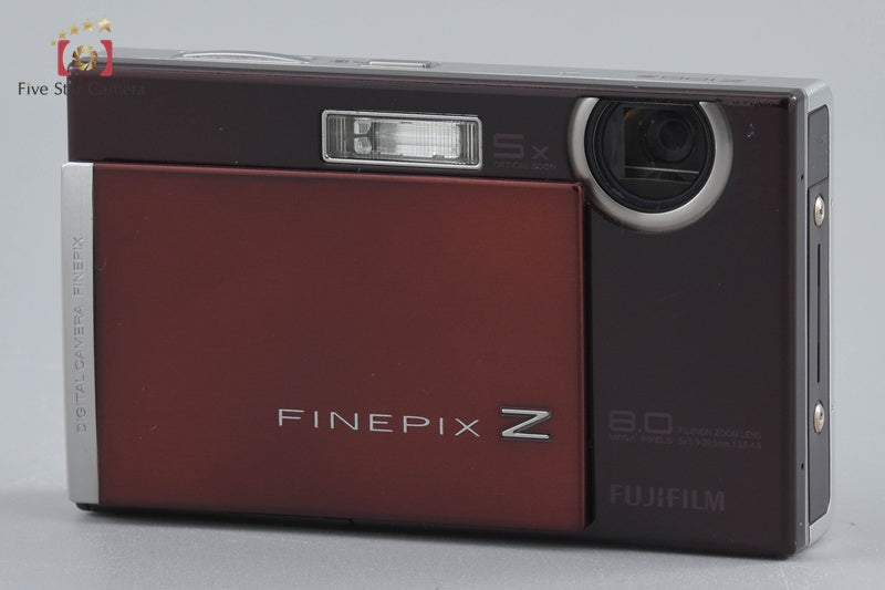 中古】FUJIFILM 富士フイルム FINEPIX Z100fd ブラウン コンパクト