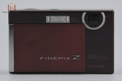 【Used】FUJIFILM FinePix Z100fd Brown Compact Digital Camera