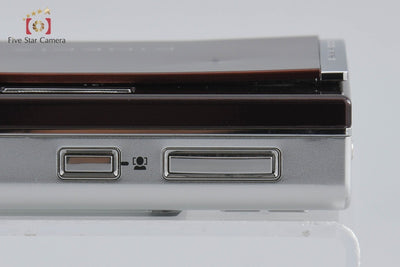 【Used】FUJIFILM FinePix Z100fd Brown Compact Digital Camera