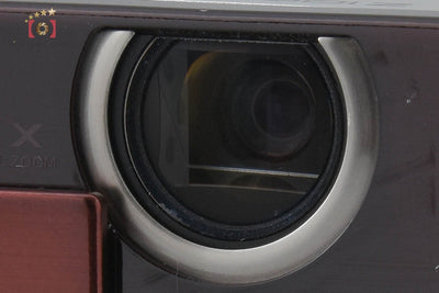 【Used】FUJIFILM FinePix Z100fd Brown Compact Digital Camera