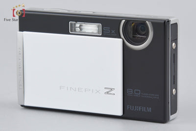 【Used】FUJIFILM FinePix Z100fd White & Black Compact Digital Camera