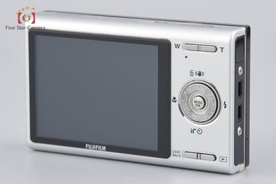 【Used】FUJIFILM FinePix Z100fd White & Black Compact Digital Camera