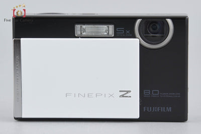 【Used】FUJIFILM FinePix Z100fd White & Black Compact Digital Camera