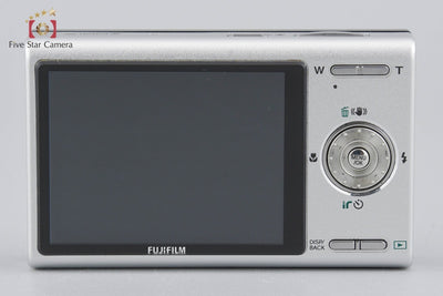 【Used】FUJIFILM FinePix Z100fd White & Black Compact Digital Camera