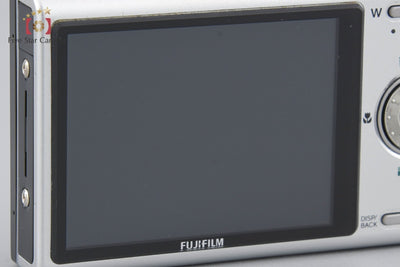 【Used】FUJIFILM FinePix Z100fd White & Black Compact Digital Camera
