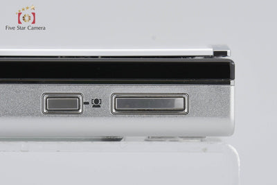 【Used】FUJIFILM FinePix Z100fd White & Black Compact Digital Camera