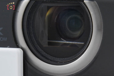 【Used】FUJIFILM FinePix Z100fd White & Black Compact Digital Camera
