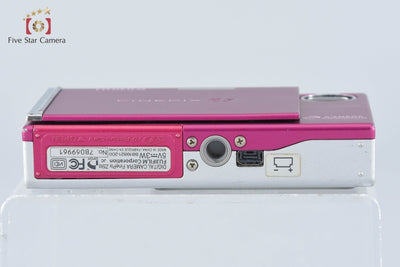【Used】FUJIFILM FinePix Z5fd Raspberry Red Compact Digital Camera