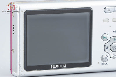 【Used】FUJIFILM FinePix Z5fd Raspberry Red Compact Digital Camera
