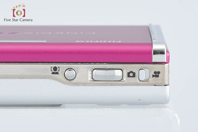【Used】FUJIFILM FinePix Z5fd Raspberry Red Compact Digital Camera