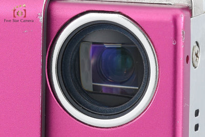 【Used】FUJIFILM FinePix Z5fd Raspberry Red Compact Digital Camera
