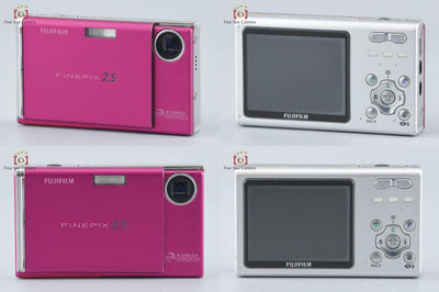 【Used】FUJIFILM FinePix Z5fd Raspberry Red Compact Digital Camera