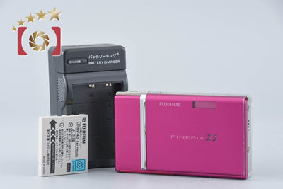 【Used】FUJIFILM FinePix Z5fd Raspberry Red Compact Digital Camera