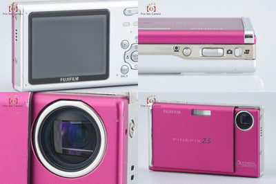 【Used】FUJIFILM FinePix Z5fd Raspberry Red Compact Digital Camera