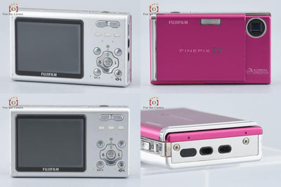 【Used】FUJIFILM FinePix Z5fd Raspberry Red Compact Digital Camera