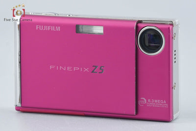 【Used】FUJIFILM FinePix Z5fd Raspberry Red Compact Digital Camera