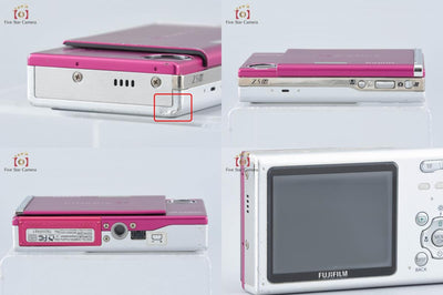 【Used】FUJIFILM FinePix Z5fd Raspberry Red Compact Digital Camera