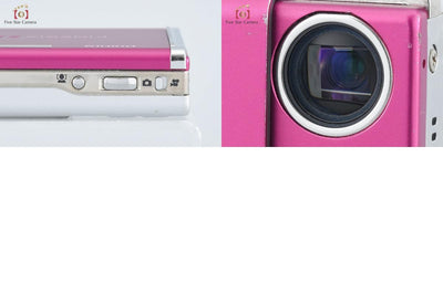 【Used】FUJIFILM FinePix Z5fd Raspberry Red Compact Digital Camera