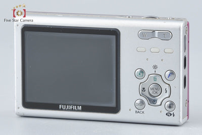 【Used】FUJIFILM FinePix Z5fd Raspberry Red Compact Digital Camera
