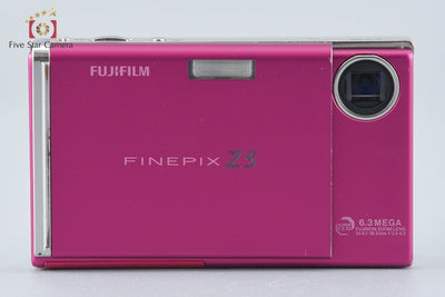 【Used】FUJIFILM FinePix Z5fd Raspberry Red Compact Digital Camera