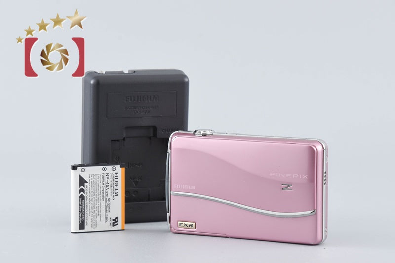 【中古】FUJIFILM 富士フイルム FINEPIX Z800EXR ピンク コンパクトデジタルカメラ