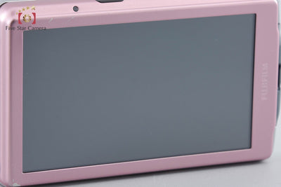 [Used] FUJIFILM FinePix Z800EXR Pink Compact Digital Camera