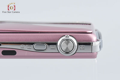 [Used] FUJIFILM FinePix Z800EXR Pink Compact Digital Camera