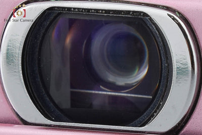 [Used] FUJIFILM FinePix Z800EXR Pink Compact Digital Camera