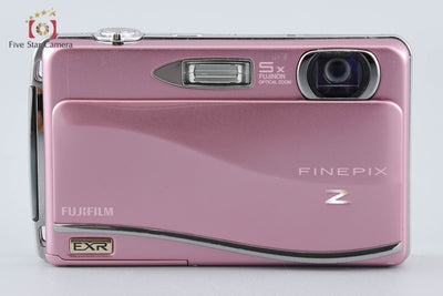 [Used] FUJIFILM FinePix Z800EXR Pink Compact Digital Camera
