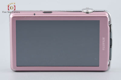 [Used] FUJIFILM FinePix Z800EXR Pink Compact Digital Camera