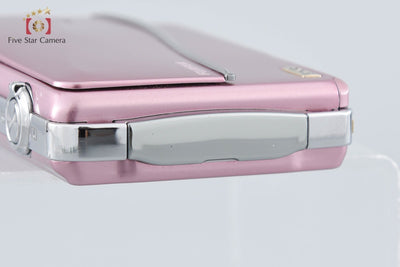 [Used] FUJIFILM FinePix Z800EXR Pink Compact Digital Camera