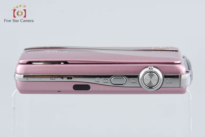 [Used] FUJIFILM FinePix Z800EXR Pink Compact Digital Camera