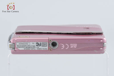 [Used] FUJIFILM FinePix Z800EXR Pink Compact Digital Camera