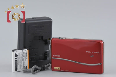 [Used] FUJIFILM FinePix Z800EXR Red Compact Digital Camera