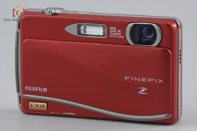 [Used] FUJIFILM FinePix Z800EXR Red Compact Digital Camera