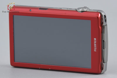 [Used] FUJIFILM FinePix Z800EXR Red Compact Digital Camera