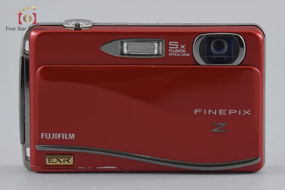 [Used] FUJIFILM FinePix Z800EXR Red Compact Digital Camera