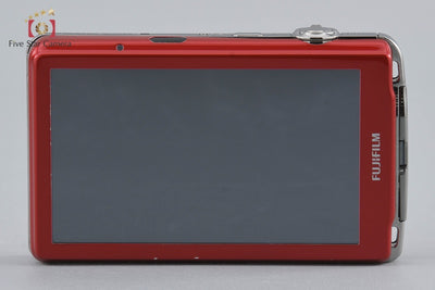 [Used] FUJIFILM FinePix Z800EXR Red Compact Digital Camera