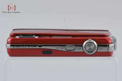[Used] FUJIFILM FinePix Z800EXR Red Compact Digital Camera