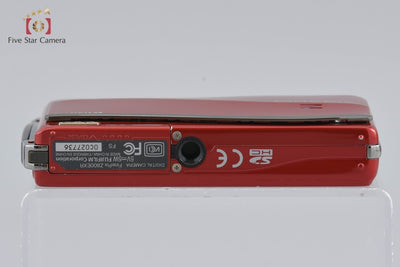 [Used] FUJIFILM FinePix Z800EXR Red Compact Digital Camera