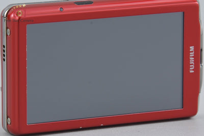 [Used] FUJIFILM FinePix Z800EXR Red Compact Digital Camera