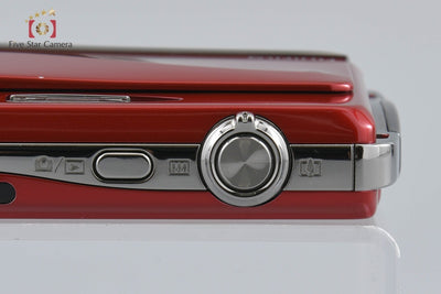 [Used] FUJIFILM FinePix Z800EXR Red Compact Digital Camera