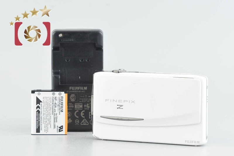 【中古】FUJIFILM 富士フイルム FINEPIX Z950EXR ホワイト コンパクトデジタルカメラ