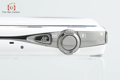 [Used] FUJIFILM FinePix Z950EXR White Compact Digital Camera