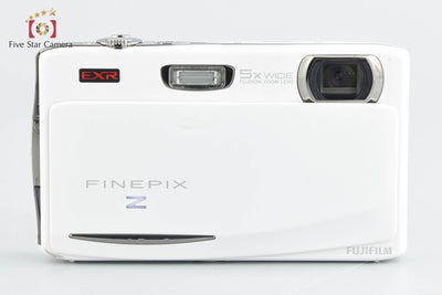 [Used] FUJIFILM FinePix Z950EXR White Compact Digital Camera