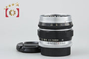 [Used] FUJIFILM Fujinon L 50mm f/2 L39 Leica Screw Mount