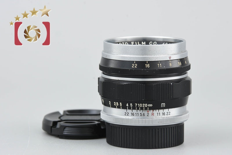 【中古】FUJIFILM 富士フイルム FUJINON L 50mm f/2 L39 ライカスクリューマウント