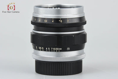 [Used] FUJIFILM Fujinon L 50mm f/2 L39 Leica Screw Mount