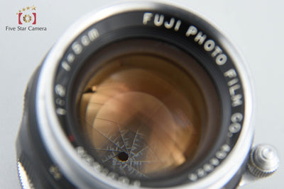 [Used] FUJIFILM Fujinon L 50mm f/2 L39 Leica Screw Mount