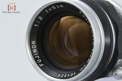 [Used] FUJIFILM Fujinon L 50mm f/2 L39 Leica Screw Mount